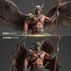 DC Comics Art Scale Statue 1/10 Hawkman 10th Anniversary 29 cm 0618231956753