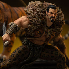 Spider-Man vs. Villains BDS Art Scale Statue 1/10 Kraven Diorama 22 cm 0618231956760