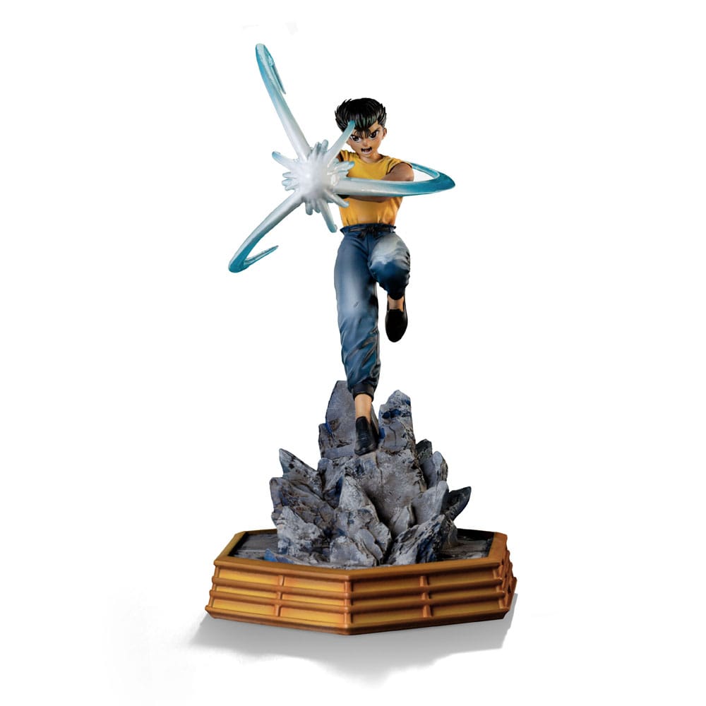 Yu Yu Hakusho Art Scale Statue 1/10 Yusuke Urameshi 25 cm 0618231956784