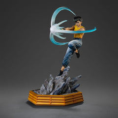 Yu Yu Hakusho Art Scale Statue 1/10 Yusuke Urameshi 25 cm 0618231956784