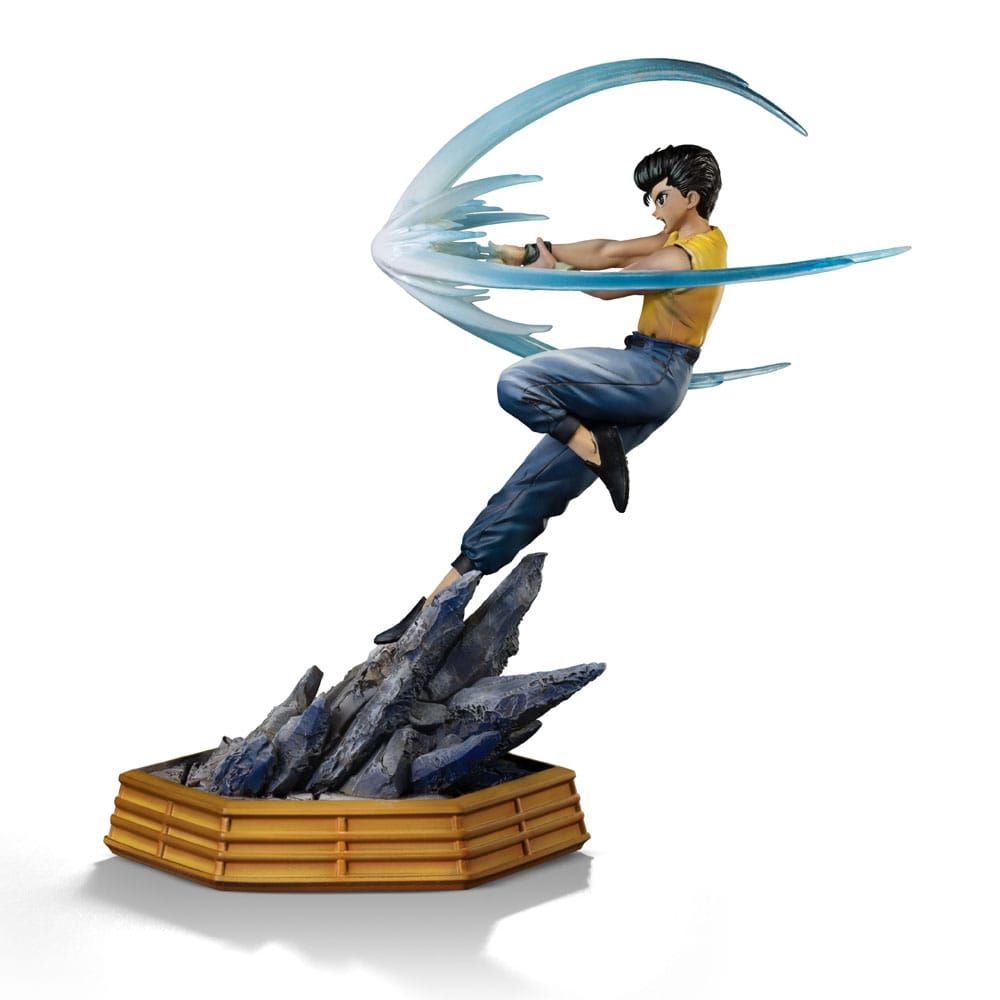 Yu Yu Hakusho Art Scale Statue 1/10 Yusuke Urameshi 25 cm 0618231956784