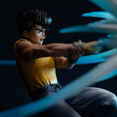 Yu Yu Hakusho Art Scale Statue 1/10 Yusuke Urameshi 25 cm 0618231956784