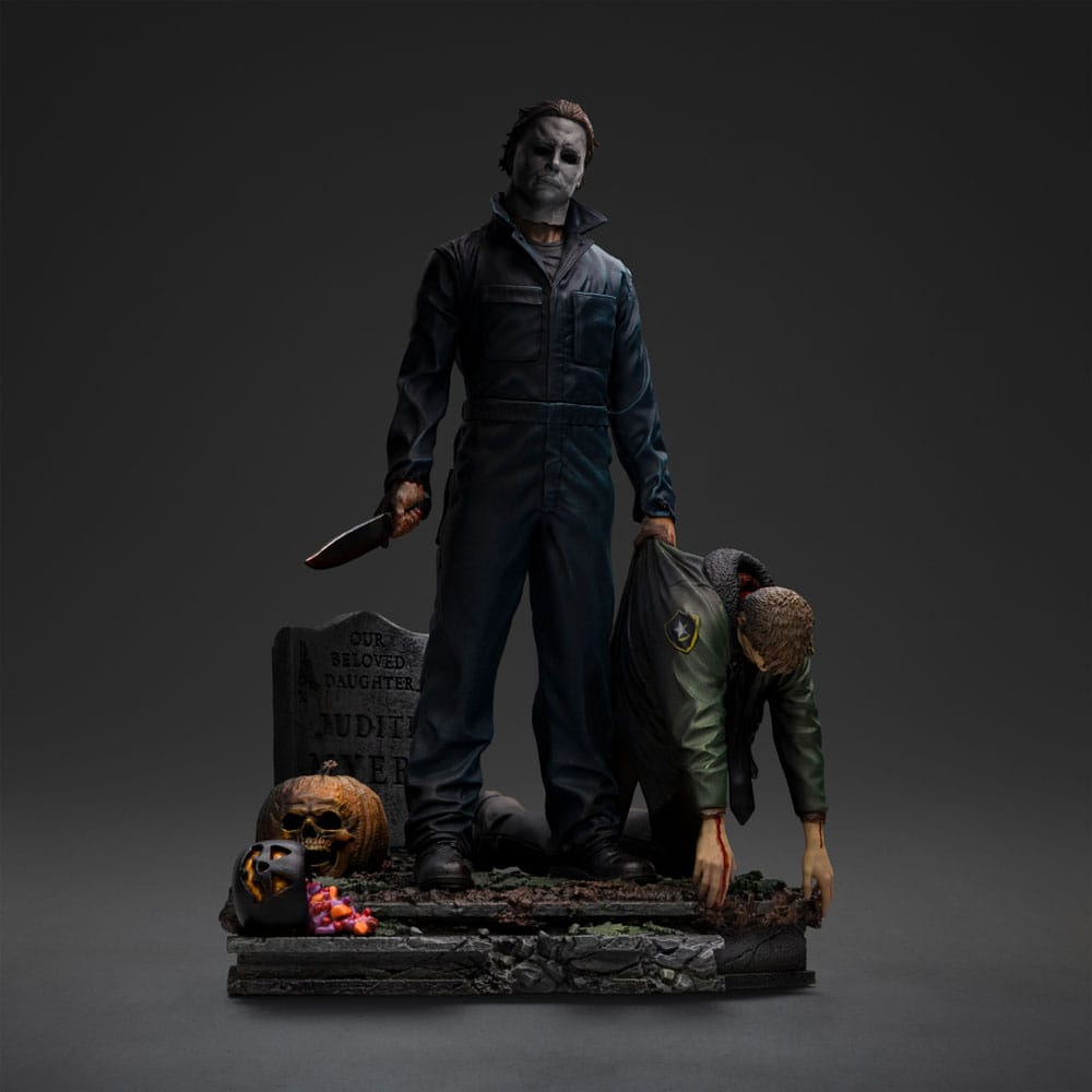 Halloween Deluxe Art Scale Statue 1/10 Michael Myers 21 cm 0618231956791