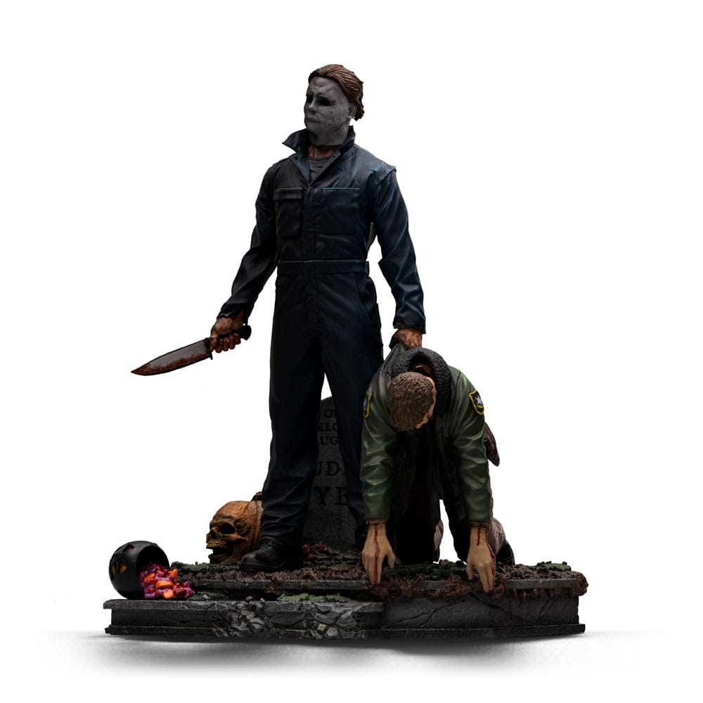 Halloween Deluxe Art Scale Statue 1/10 Michael Myers 21 cm 0618231956791