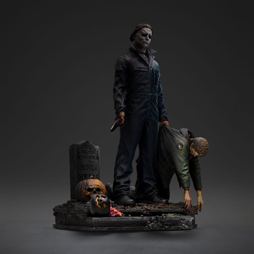 Halloween Deluxe Art Scale Statue 1/10 Michael Myers 21 cm 0618231956791