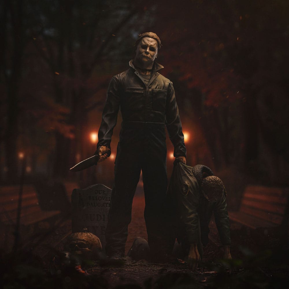 Halloween Deluxe Art Scale Statue 1/10 Michael Myers 21 cm 0618231956791