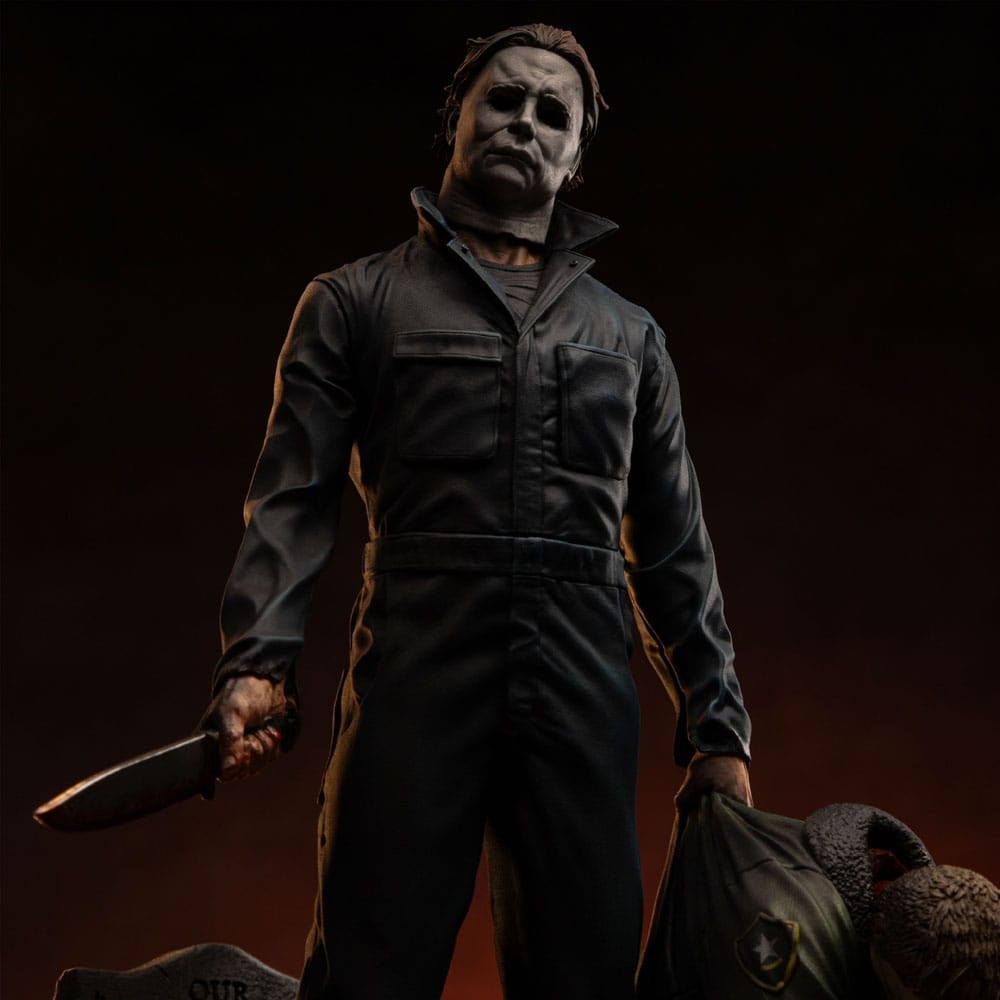 Halloween Deluxe Art Scale Statue 1/10 Michael Myers 21 cm 0618231956791