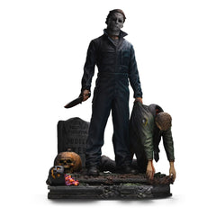 Halloween Deluxe Art Scale Statue 1/10 Michael Myers 21 cm 0618231956791