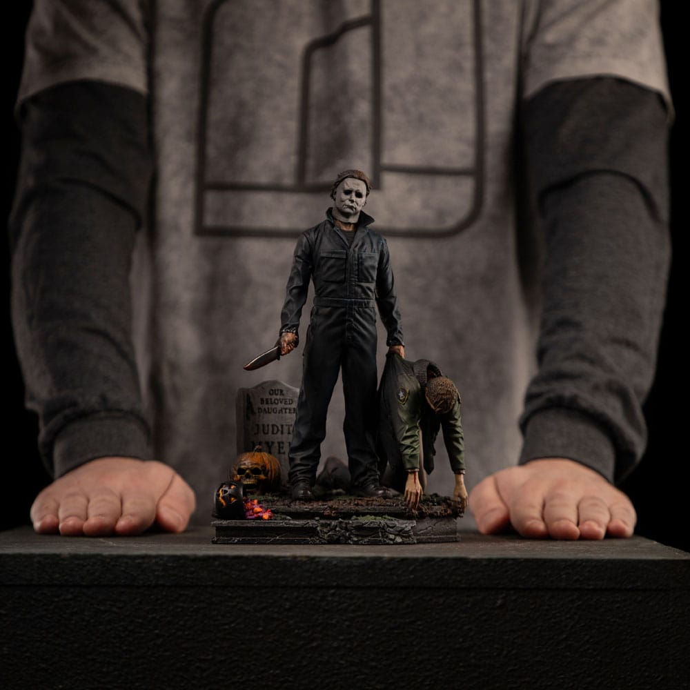 Halloween Deluxe Art Scale Statue 1/10 Michael Myers 21 cm 0618231956791