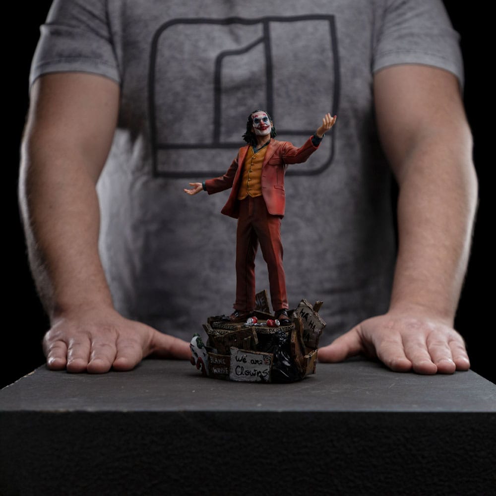 DC Comics Art Scale Deluxe Statue 1/10 Joker (Arthur Fleck) 19 cm 0618231956821