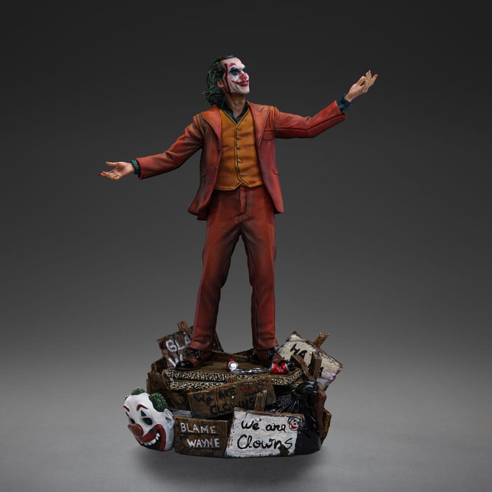 DC Comics Art Scale Deluxe Statue 1/10 Joker (Arthur Fleck) 19 cm 0618231956821