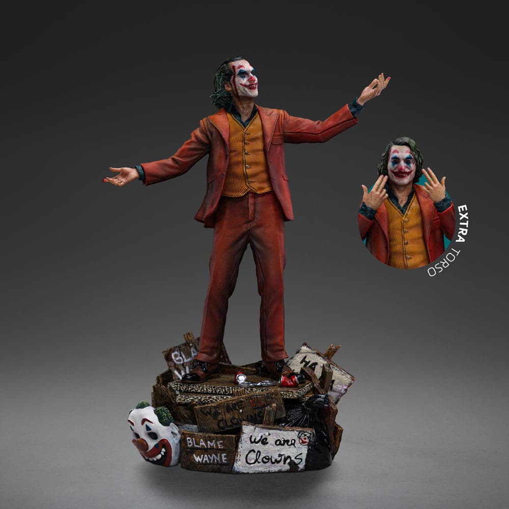 DC Comics Art Scale Deluxe Statue 1/10 Joker (Arthur Fleck) 19 cm 0618231956821