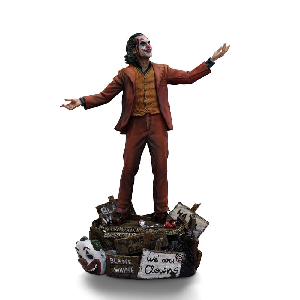 DC Comics Art Scale Deluxe Statue 1/10 Joker (Arthur Fleck) 19 cm 0618231956821