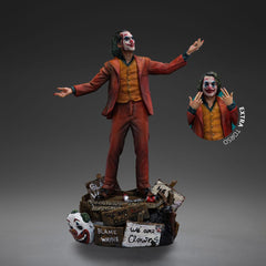 DC Comics Art Scale Deluxe Statue 1/10 Joker (Arthur Fleck) 19 cm 0618231956821