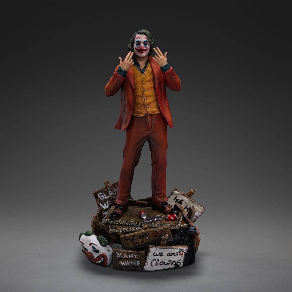 DC Comics Art Scale Deluxe Statue 1/10 Joker (Arthur Fleck) 19 cm 0618231956821