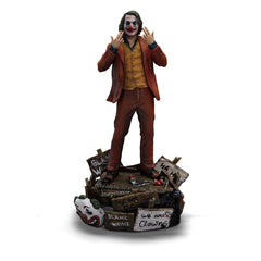 DC Comics Art Scale Deluxe Statue 1/10 Joker (Arthur Fleck) 19 cm 0618231956821