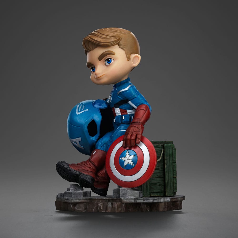 Avengers Infinity Saga Mini Co. PVC Figure Captain America 14 cm 0618231956838