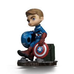 Avengers Infinity Saga Mini Co. PVC Figure Captain America 14 cm 0618231956838