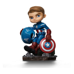 Avengers Infinity Saga Mini Co. PVC Figure Captain America 14 cm 0618231956838