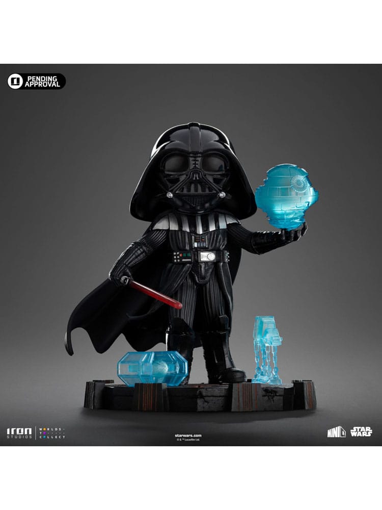 Star Wars Mini Co. PVC Figure Darth Vader 16 cm 0618231957002