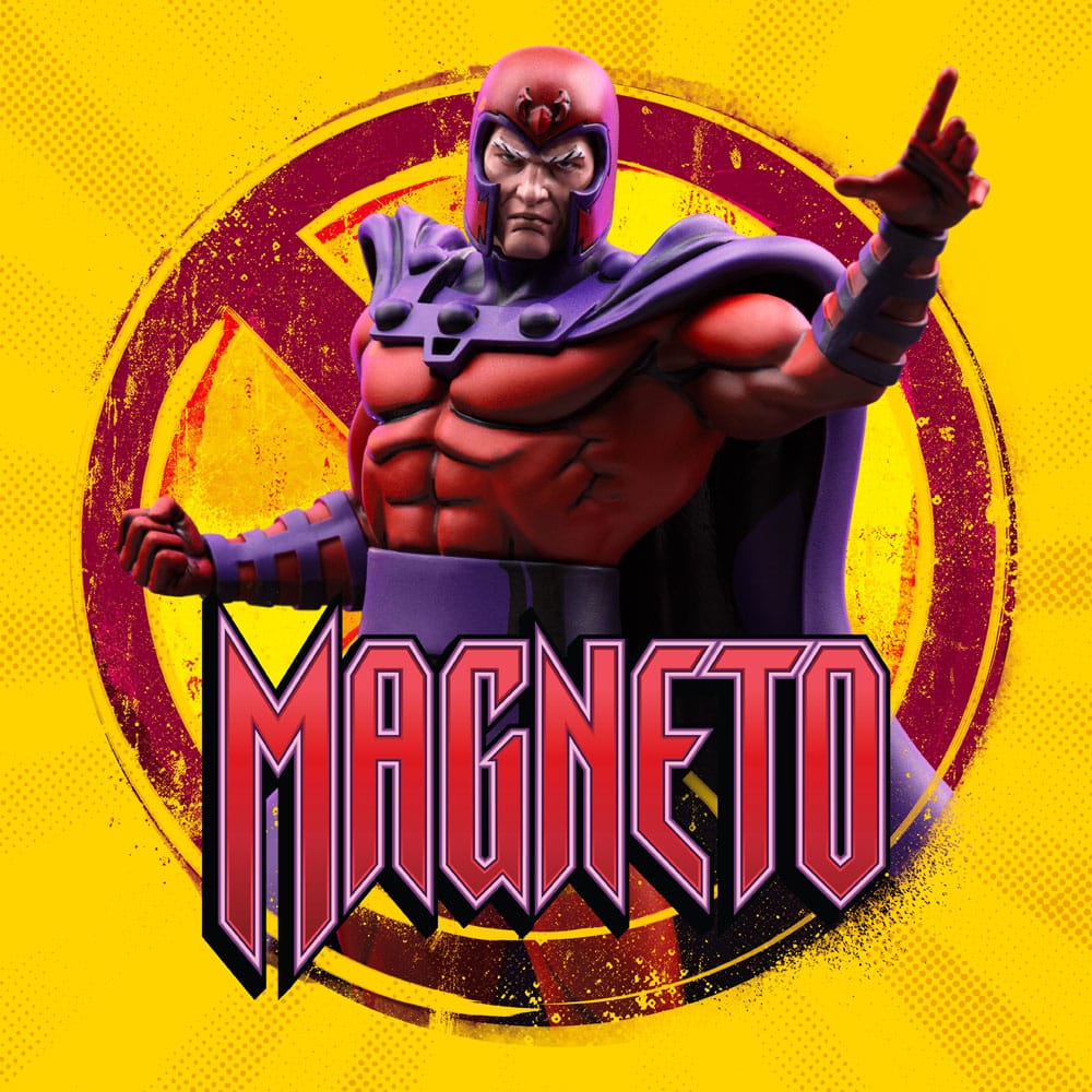 Marvel Art Scale Statue 1/10 X-Men 97 Magneto 23 cm 0618231957040