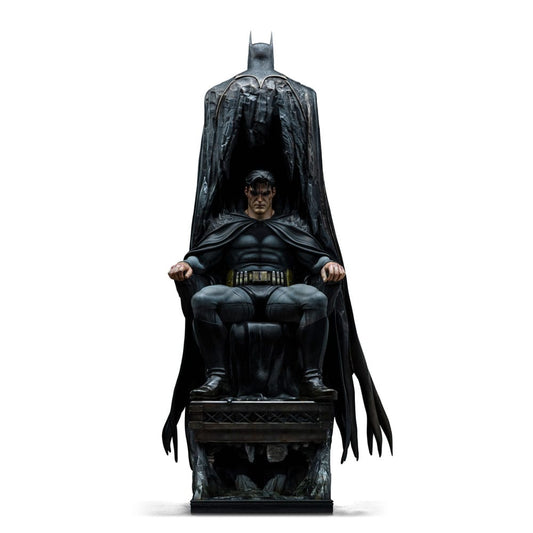 DC Comics Legacy Replica Statue 1/4 Batman and Bruce Wayne 79 cm 0618231957057