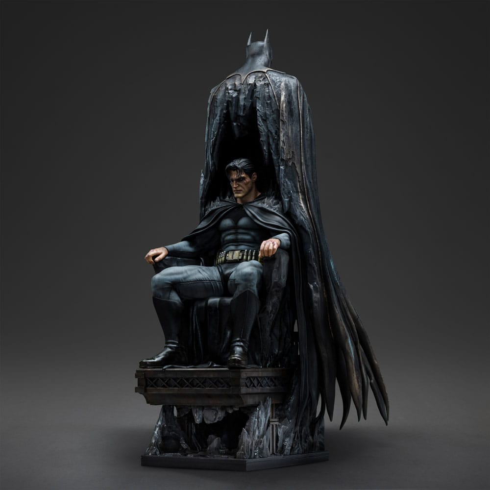 DC Comics Legacy Replica Statue 1/4 Batman and Bruce Wayne 79 cm 0618231957057