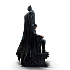 DC Comics Legacy Replica Statue 1/4 Batman and Bruce Wayne 79 cm 0618231957057