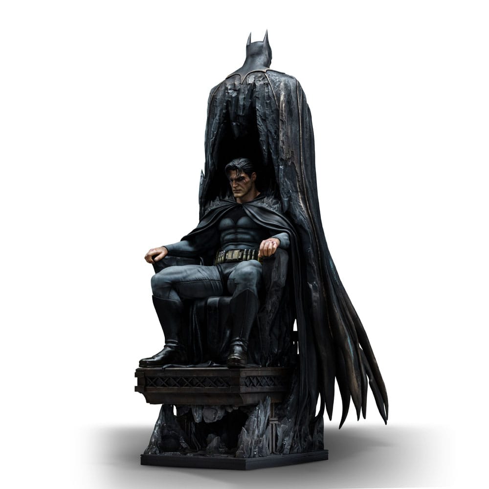 DC Comics Legacy Replica Statue 1/4 Batman and Bruce Wayne 79 cm 0618231957057