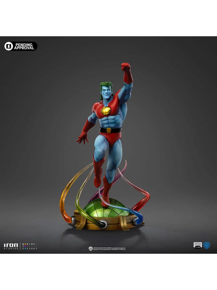 Captain Planet and the Planeteers Art Scale Statue 1/10 Captain Planet 24 cm 0618231957064