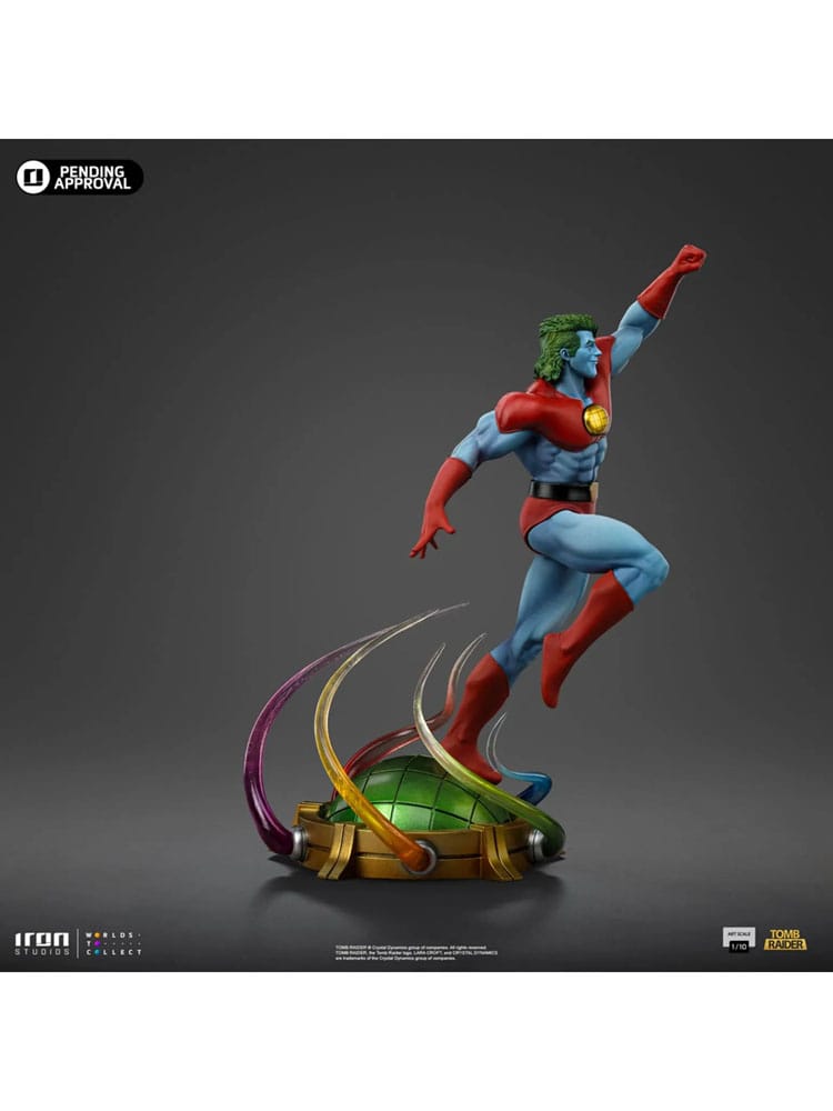 Captain Planet and the Planeteers Art Scale Statue 1/10 Captain Planet 24 cm 0618231957064