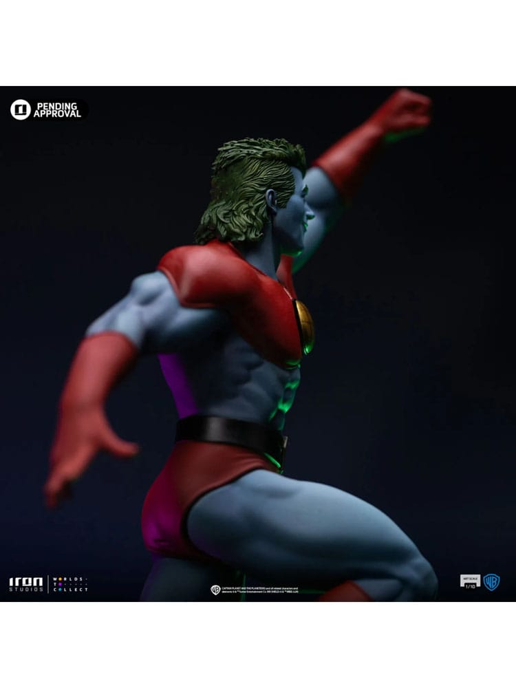 Captain Planet and the Planeteers Art Scale Statue 1/10 Captain Planet 24 cm 0618231957064