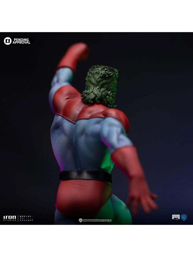 Captain Planet and the Planeteers Art Scale Statue 1/10 Captain Planet 24 cm 0618231957064