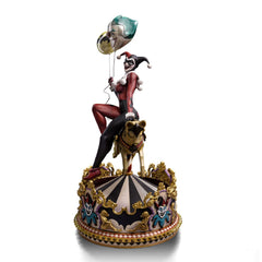 DC Comics Art Scale Statue 1/10 Harley Quinn Unleashed 30 cm 0618231957088