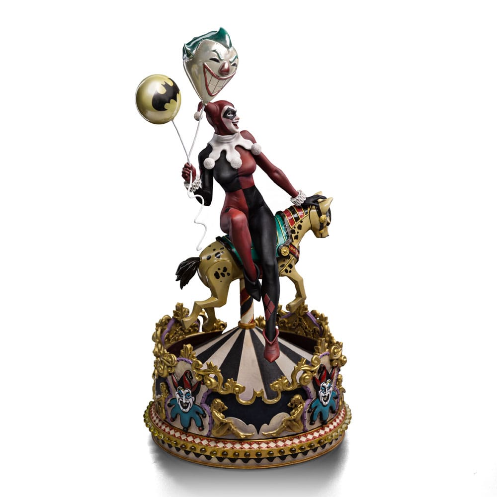 DC Comics Art Scale Statue 1/10 Harley Quinn Unleashed 30 cm 0618231957088