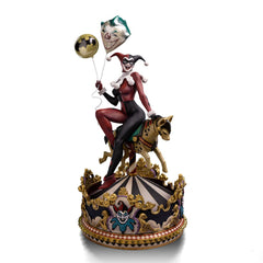 DC Comics Art Scale Statue 1/10 Harley Quinn Unleashed 30 cm 0618231957088