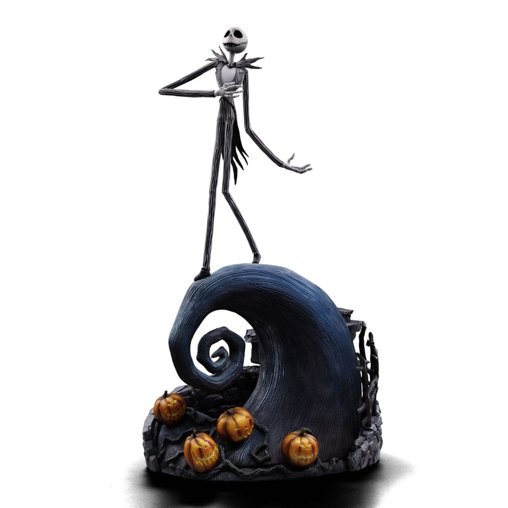 Nightmare before Christmas Art Scale Statue 1/10 Jack 36 cm 0618231957095