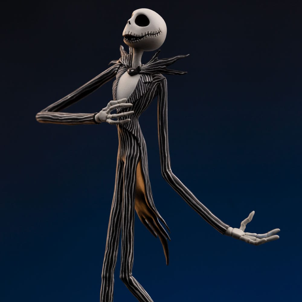 Nightmare before Christmas Art Scale Statue 1/10 Jack 36 cm 0618231957095