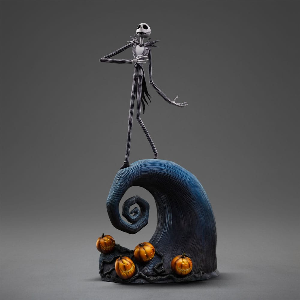 Nightmare before Christmas Art Scale Statue 1/10 Jack 36 cm 0618231957095