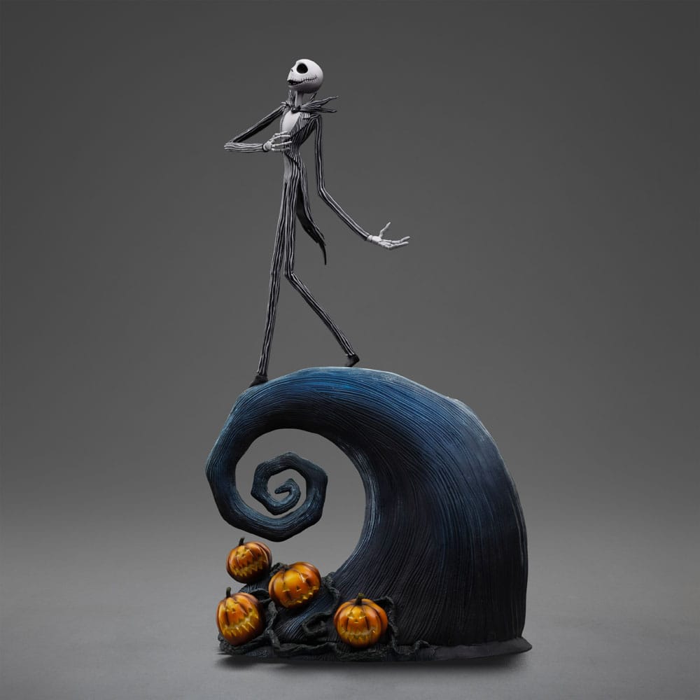 Nightmare before Christmas Art Scale Statue 1/10 Jack 36 cm 0618231957095