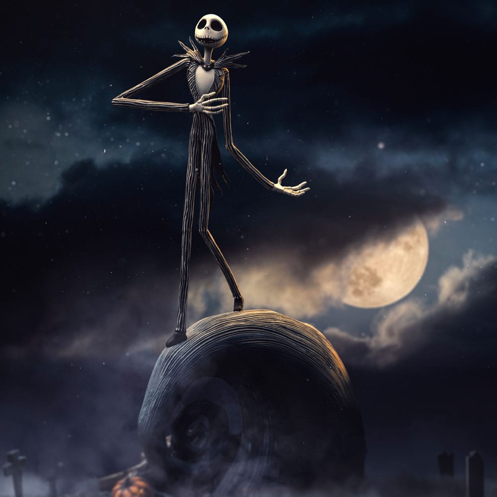 Nightmare before Christmas Art Scale Statue 1/10 Jack 36 cm 0618231957095