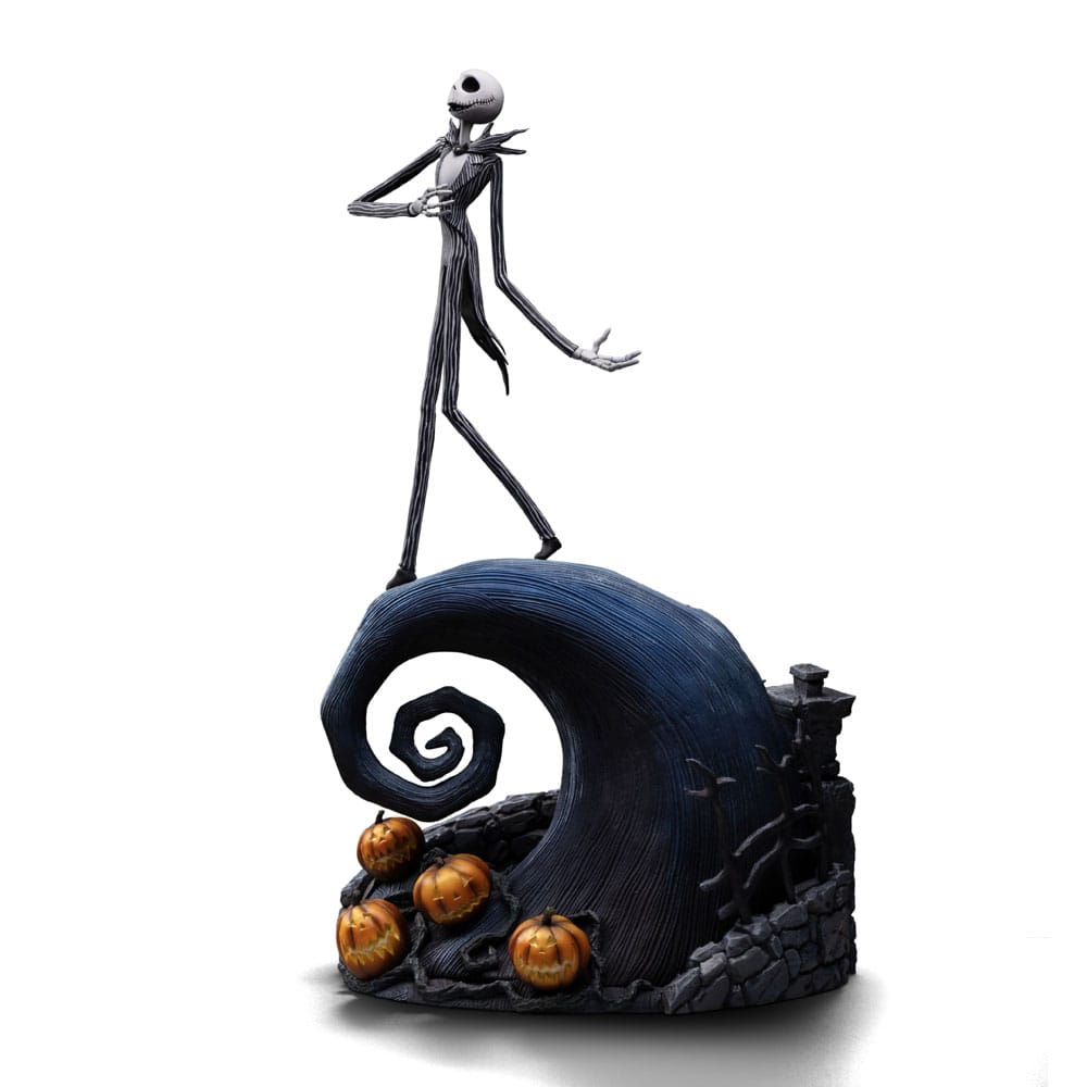 Nightmare before Christmas Art Scale Statue 1/10 Jack 36 cm 0618231957095