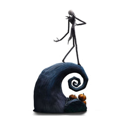 Nightmare before Christmas Art Scale Statue 1/10 Jack 36 cm 0618231957095