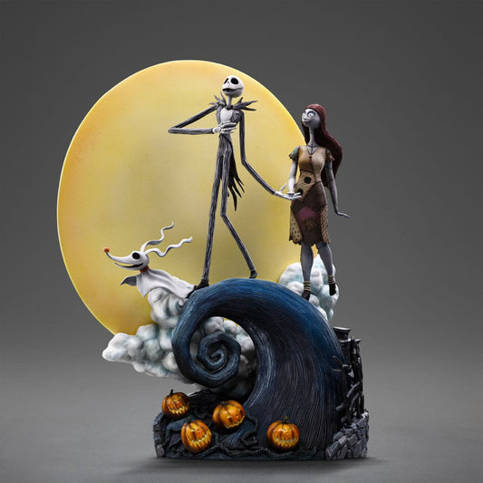 Nightmare before Christmas Deluxe Art Scale Statue 1/10 Jack and Sally 39 cm 0618231957101