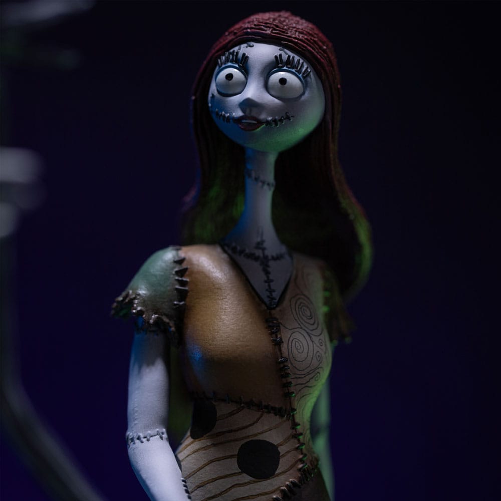 Nightmare before Christmas Deluxe Art Scale Statue 1/10 Jack and Sally 39 cm 0618231957101