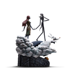 Nightmare before Christmas Deluxe Art Scale Statue 1/10 Jack and Sally 39 cm 0618231957101