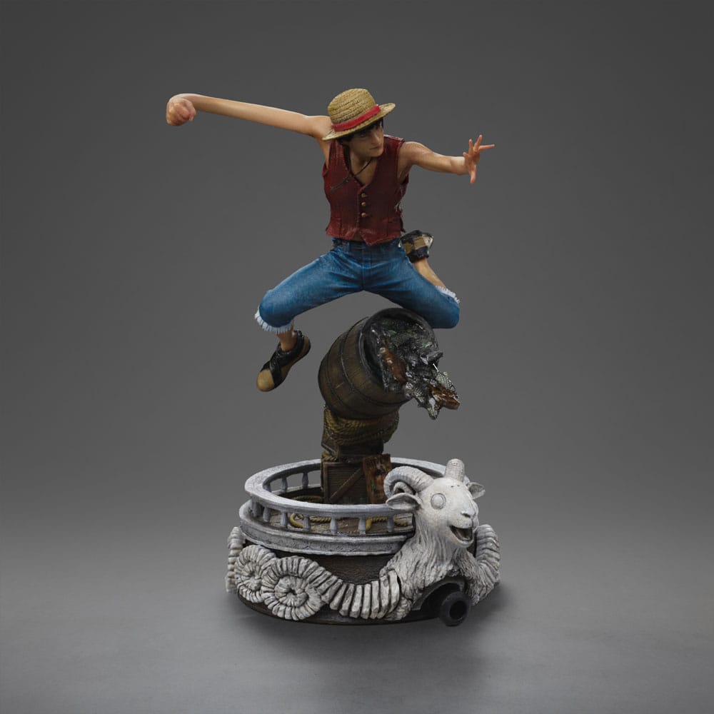 One Piece Art Scale Statue 1/10 Luffy 23 cm 0618231957118