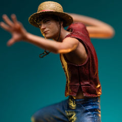 One Piece Art Scale Statue 1/10 Luffy 23 cm 0618231957118