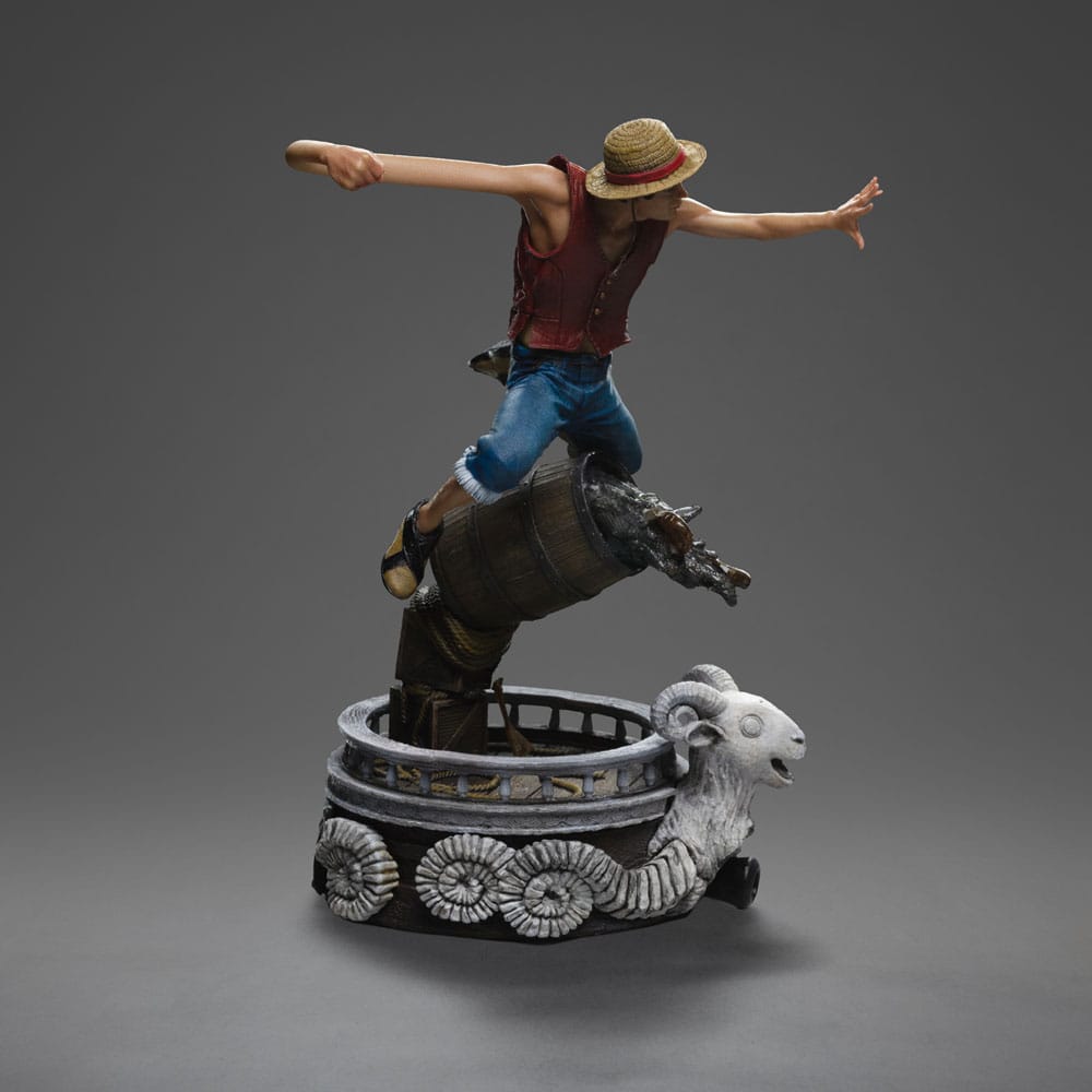 One Piece Art Scale Statue 1/10 Luffy 23 cm 0618231957118