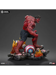 Marvel Art Scale Statue 1/10 Red Hulk 23 cm 0618231957125